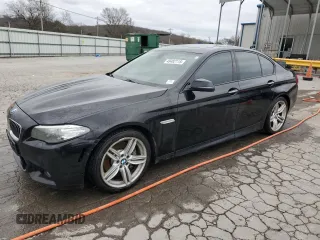 2014 BMW 5 Series 535d with VIN WBAXA5C53ED689741, listed as a Copart auction lot 48482115 with 171,928 mi miles and Clean Title. Bid and sale history available at carsss.com. Image 1.