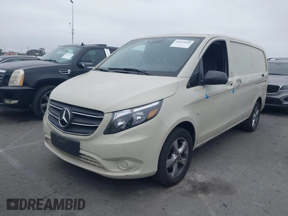 2022 Mercedes-Benz Metris Cargo with VIN W1YV0BEY7N4153194, listed as a IAAI auction lot 42432010 with 31,369 mi miles and . Bid and sale history available at DreamBid. Image 19.