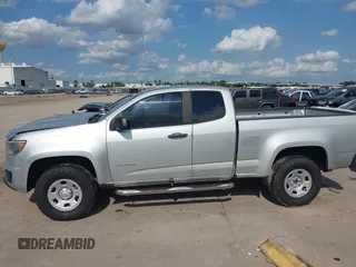 2018 Chevrolet Colorado 2WD Work Truck with VIN 1GCHSBEA2J1297195, listed as a IAAI auction lot 42384977 with 127,015 mi miles and . Bid and sale history available at DreamBid. Image 14.
