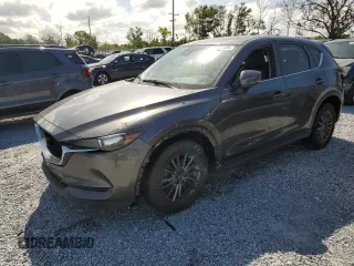 2020 Mazda CX-5 Touring with VIN JM3KFACM7L0766928, listed as a Copart auction lot 52494305 with Not Provided miles and Non Repairable. Bid and sale history available at DreamBid. Image 1.