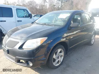 2005 Pontiac Vibe with VIN 5Y2SM63865Z472482, listed as a IAAI auction lot 41780646 with 273,128 mi miles. Bid and sale history available at carsss.com. Image 2.