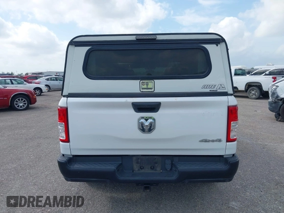 2020 Ram 1500 Tradesman with VIN 1C6RRFCG2LN354528, listed as a IAAI auction lot 42050912 with 100,932 mi miles and . Bid and sale history available at DreamBid. Image 16.