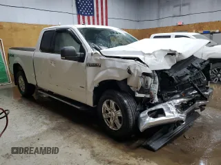 2017 Ford F-150 XL with VIN 1FTFX1EG1HFB88196, listed as a Copart auction lot 49975285 with 89,324 mi miles and Clean Title. Bid and sale history available at carsss.com. Image 4.