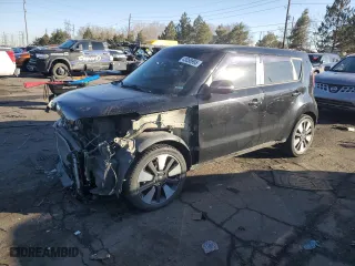 2015 Kia Soul ! with VIN KNDJX3A56F7201395, listed as a Copart auction lot 43058995 with 138,971 mi miles and Salvage Title. Bid and sale history available at carsss.com. Image 1.