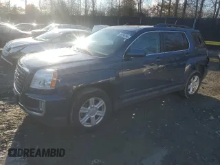 2016 GMC Terrain SLE with VIN 2GKALNEK0G6329516, listed as a Copart auction lot 85794194 with 188,592 mi miles and Salvage Title. Bid and sale history available at carsss.com. Image 1.
