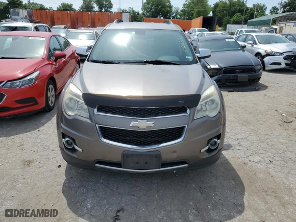 2011 Chevrolet Equinox LT w/2LT with VIN 2CNFLPE56B6398884, listed as a Copart auction lot 68331213 with 268,311 mi miles and Clean Title. Bid and sale history available at carsss.com. Image 5.