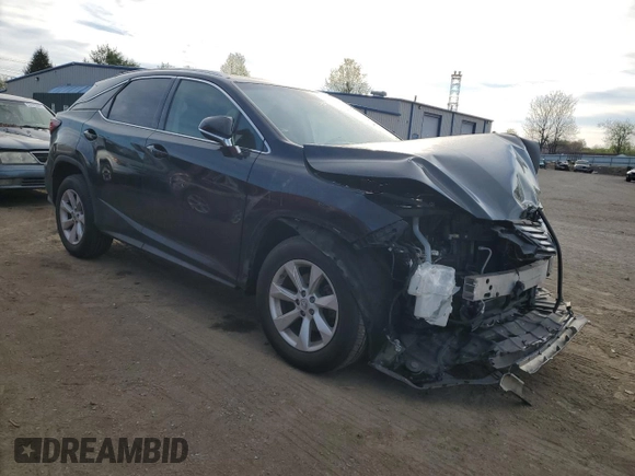 2016 Lexus RX 350 F Sport with VIN 2T2BZMCA2GC036178, listed as a Copart auction lot 53830515 with 59,524 mi miles and Salvage Title. Bid and sale history available at carsss.com. Image 4.