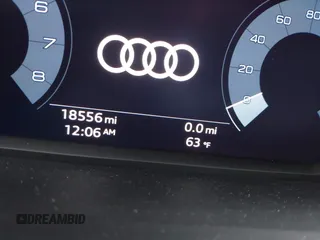 2020 Audi Q3 S line Premium with VIN WA1DECF30L1115390, listed as a IAAI auction lot 42503728 with 18,556 mi miles and . Bid and sale history available at DreamBid. Image 15.