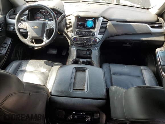 2019 Chevrolet Suburban LT with VIN 1GNSCHKC2KR167309, listed as a Copart auction lot 54475565 with 140,552 mi miles and Salvage Title. Bid and sale history available at DreamBid. Image 8.