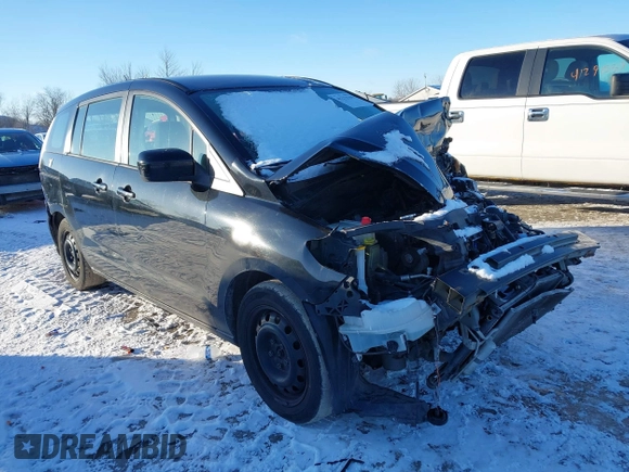 2010 Mazda 5 Sport z VIN JM1CR2WL8A0364197, wystawiony jako IAAI lot #41273709 z przebiegiem Nie podano mil oraz . Historia ofert i sprzedaży dostępna na DreamBid. Obrazek 1.