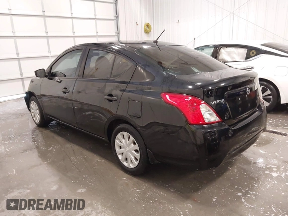 2016 Nissan Versa SV with VIN 3N1CN7APXGL843772, listed as a IAAI auction lot 42003887 with 102,041 mi miles. Bid and sale history available at carsss.com. Image 3.