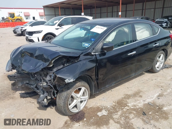 2017 Nissan Sentra SV with VIN 3N1AB7AP6HY207046, listed as a IAAI auction lot 42267893 with 113,699 mi miles and . Bid and sale history available at DreamBid. Image 2.