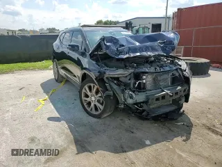 2020 Chevrolet Blazer Premier with VIN 3GNKBFRS7LS694488, listed as a Copart auction lot 72177354 with 53,357 mi miles and Non repairable. Bid and sale history available at DreamBid. Image 11.