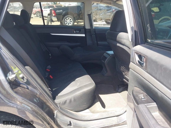 2013 Subaru Outback 2.5i Premium with VIN 4S4BRCBC4D3304021, listed as a IAAI auction lot 42014907 with 183,189 mi miles. Bid and sale history available at carsss.com. Image 8.