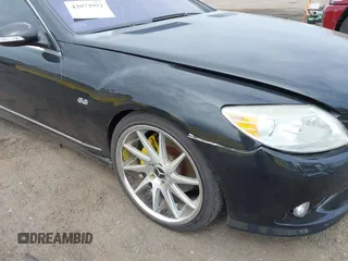 2007 Mercedes-Benz CL-Class 5.5L V8 with VIN WDDEJ71X97A002508, listed as a IAAI auction lot 42073932 with 121,008 mi miles. Bid and sale history available at carsss.com. Image 6.