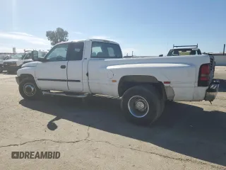 2001 Dodge Ram 3500 with VIN 1B7MC33791J508627, listed as a Copart auction lot 47323165 with 263,550 mi miles and Salvage Title. Bid and sale history available at carsss.com. Image 2.