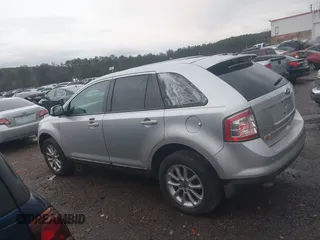 2010 Ford Edge SEL with VIN 2FMDK3JC0ABB24173, listed as a IAAI auction lot 41484816 with 244,741 mi miles. Bid and sale history available at carsss.com. Image 6.