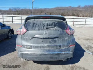 2016 Nissan Murano SL with VIN 5N1AZ2MH5GN158932, listed as a IAAI auction lot 41614873 with 112,294 mi miles. Bid and sale history available at carsss.com. Image 16.
