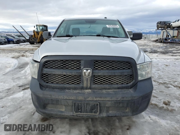 2018 Ram 1500 Tradesman with VIN 3C6JR7DT4JG271302, listed as a Copart auction lot 44548895 with 141,470 mi miles and Salvage title. Bid and sale history available at DreamBid. Image 5.