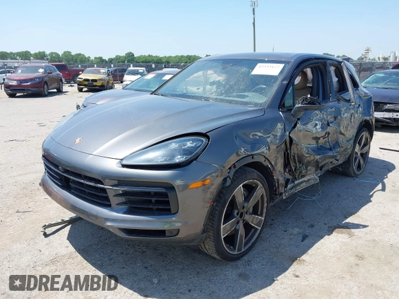 2021 Porsche Cayenne S with VIN WP1AB2AY8MDA28690, listed as a IAAI auction lot 42333167 with 39,489 mi miles and . Bid and sale history available at DreamBid. Image 17.
