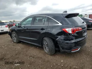 2016 Acura RDX Advance z VIN 5J8TB4H7XGL021917, wystawiony jako Copart lot #58615005 z przebiegiem 29 053 mil mil oraz Szkoda całkowita • Salvage title. Historia ofert i sprzedaży dostępna na DreamBid. Obrazek 2.