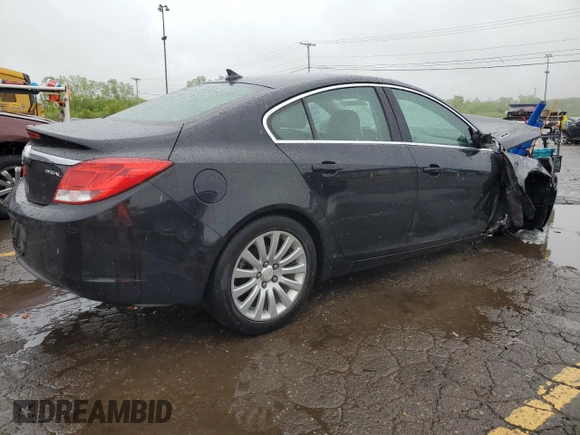 2012 Buick Regal with VIN 2G4GR5EK1C9122965, listed as a Copart auction lot 56742955 with 108,180 mi miles and Clean title. Bid and sale history available at DreamBid. Image 3.