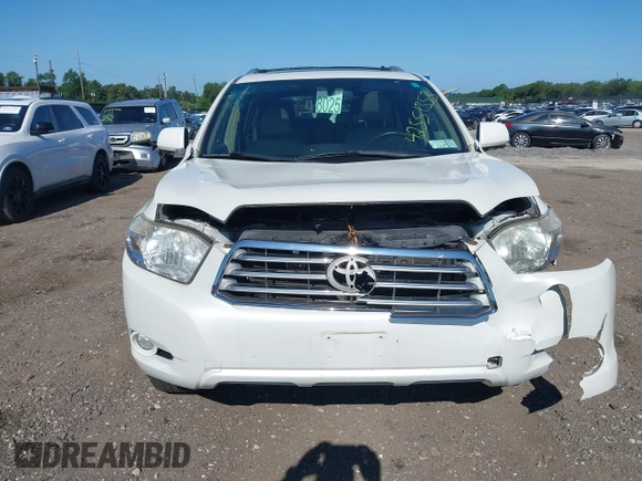2009 Toyota Highlander Limited with VIN JTEES42A392125701, listed as a IAAI auction lot 42551353 with 78,787 mi miles and . Bid and sale history available at DreamBid. Image 12.