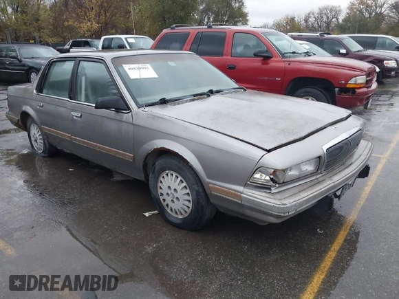 1995 Buick Century Special SJ with VIN 1G4AG55M7S6480106, listed as a IAAI auction lot 40839993 with 174,479 mi miles and . Bid and sale history available at DreamBid. Image 1.
