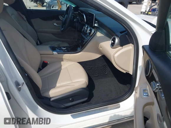 2018 Mercedes-Benz C 300 with VIN 55SWF4JB2JU243004, listed as a IAAI auction lot 42413093 with 78,738 mi miles and . Bid and sale history available at DreamBid. Image 5.