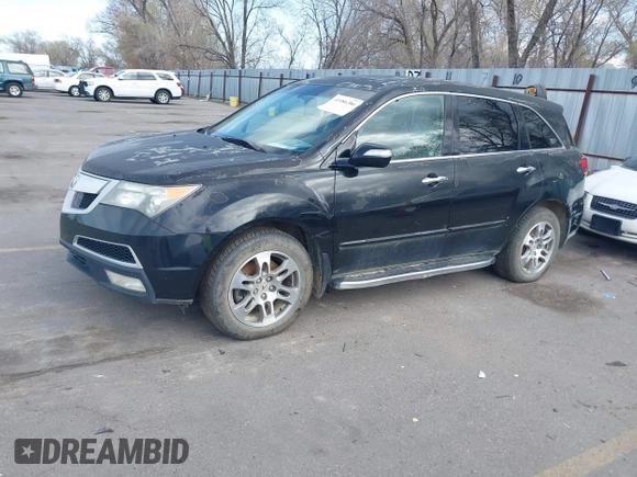 2010 Acura MDX Advance with VIN 2HNYD2H57AH527026, listed as a IAAI auction lot 41986386 with 192,160 mi miles and . Bid and sale history available at DreamBid. Image 2.