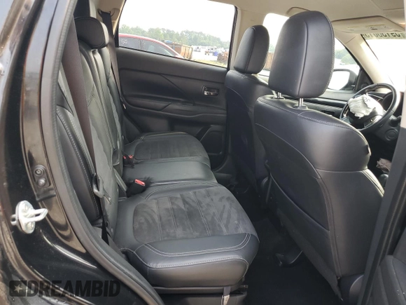 2020 Mitsubishi Outlander SE with VIN JA4AD3A33LZ043762, listed as a Copart auction lot 59156015 with 58,483 mi miles and Salvage title. Bid and sale history available at DreamBid. Image 11.