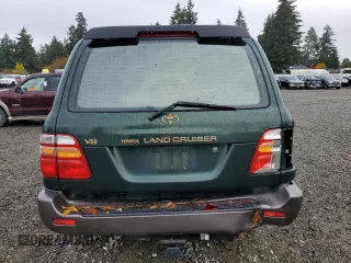 1999 Toyota Land Cruiser with VIN JT3HT05J4X0036428, listed as a Copart auction lot 78925934 with 194,383 mi miles and Salvage Title. Bid and sale history available at carsss.com. Image 6.