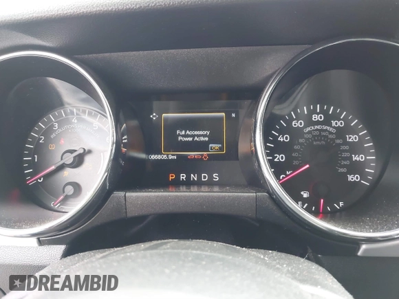 2017 Ford Mustang EcoBoost with VIN 1FA6P8TH6H5203551, listed as a IAAI auction lot 41850202 with 66,805 mi miles. Bid and sale history available at carsss.com. Image 7.