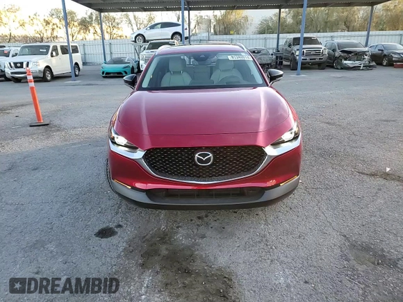2023 Mazda CX-30 Premium Plus with VIN 3MVDMBEY5PM569612, listed as a Copart auction lot 85348014 with 17,217 mi miles and Salvage title. Bid and sale history available at DreamBid. Image 13.