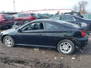 2003 Toyota Celica GT with VIN JTDDR32T730167041, listed as a IAAI auction lot 41471355 with 137,625 mi miles. Bid and sale history available at carsss.com. Image 14.