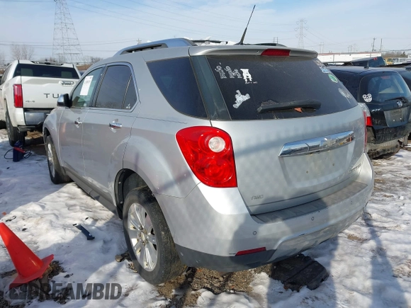 2011 Chevrolet Equinox LTZ with VIN 2CNFLGECXB6343031, listed as a IAAI auction lot 41388919 with 239,611 mi miles. Bid and sale history available at carsss.com. Image 3.