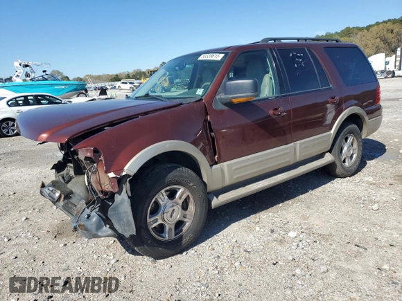 2006 Ford Expedition Eddie Bauer with VIN 1FMFU17546LA79665, listed as a Copart auction lot 50339615 with 159,145 mi miles and Salvage Title. Bid and sale history available at carsss.com. Image 1.