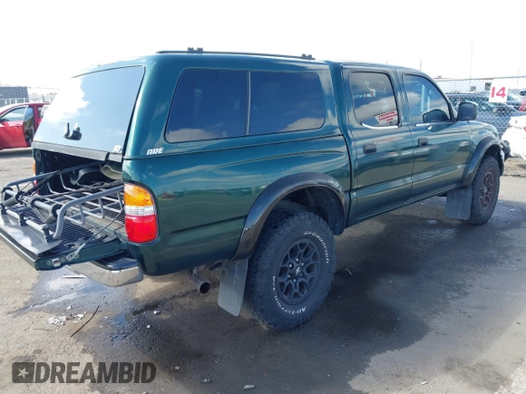 2001 Toyota Tacoma PreRunner with VIN 5TEGN92N91Z746705, listed as a IAAI auction lot 41947911 with 285,165 mi miles and . Bid and sale history available at DreamBid. Image 4.
