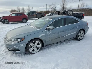 2014 Volkswagen CC Sport with VIN WVWBN7AN3EE523553, listed as a Copart auction lot 87627605 with 170,968 mi miles and Salvage Title. Bid and sale history available at carsss.com. Image 1.