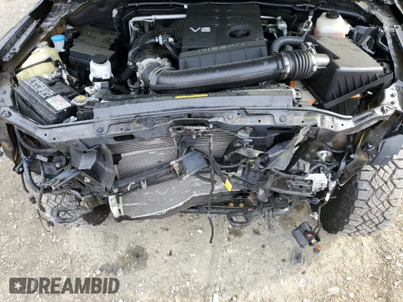 2022 Nissan Frontier S with VIN 1N6ED1EK7NN629417, listed as a Copart auction lot 51870035 with 18,767 mi miles and Salvage title. Bid and sale history available at DreamBid. Image 12.