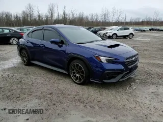 2022 Subaru WRX with VIN JF1VBAA67N9020554, listed as a Copart auction lot 47689455 with 12,278 mi miles and Salvage Title. Bid and sale history available at carsss.com. Image 10.
