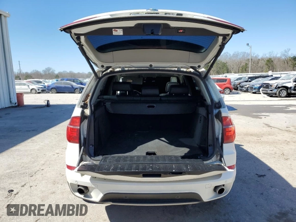2013 BMW X5 xDrive35i with VIN 5UXZV4C55D0E02479, listed as a Copart auction lot 47365515 with 151,923 mi miles and Salvage Title. Bid and sale history available at carsss.com. Image 6.