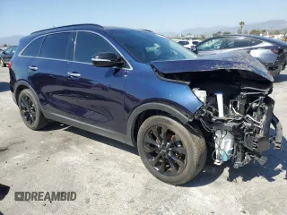 2020 Kia Sorento LX with VIN 5XYPG4A56LG690993, listed as a Copart auction lot 52331975 with 49,935 mi miles and Salvage Title. Bid and sale history available at DreamBid. Image 4.