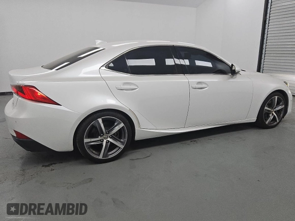 2017 Lexus IS with VIN JTHBA1D26H5044718, listed as a Copart auction lot 47655245 with 162,157 mi miles and Clean Title. Bid and sale history available at carsss.com. Image 3.