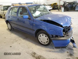 1996 Volkswagen Golf z VIN 3VWFA81H1TM066758, wystawiony jako Copart lot #41832035 z przebiegiem Nie podano mil oraz Szkoda całkowita • Salvage title. Historia ofert i sprzedaży dostępna na DreamBid. Obrazek 4.