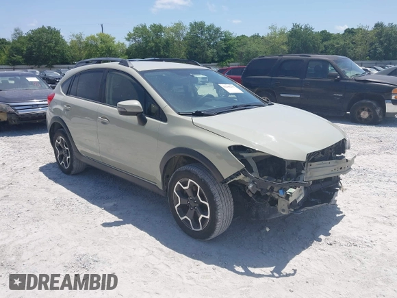 2015 Subaru Crosstrek Limited with VIN JF2GPAMC0F8299425, listed as a IAAI auction lot 42288237 with 119,706 mi miles and . Bid and sale history available at DreamBid. Image 1.