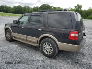 2013 Ford Expedition XLT with VIN 1FMJU1J57DEF42919, listed as a Copart auction lot 60502075 with 218,559 mi miles and Salvage title. Bid and sale history available at DreamBid. Image 2.