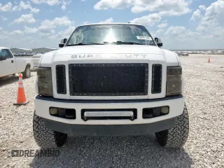 2008 Ford F-250 XL с VIN 1FTSW21R68ED59481, выставлен на аукционе Copart как лот 60091695 с пробегом 279 041 миль миль и Списание • Salvage title. История ставок и продаж доступна на DreamBid. Изображение 5.