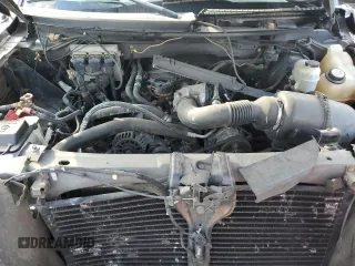 2006 Ford F-150 STX with VIN 1FTRF02286KC76752, listed as a Copart auction lot 76233404 with 135,093 mi miles and Salvage Title. Bid and sale history available at carsss.com. Image 12.