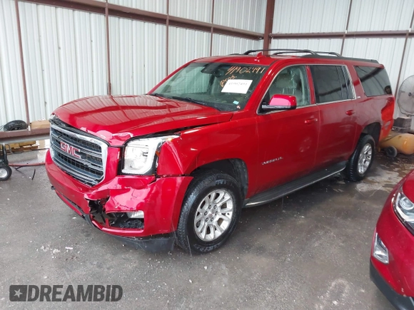 2015 GMC Yukon XL SLT with VIN 1GKS2HKC6FR501993, listed as a IAAI auction lot 41902491 with 205,669 mi miles. Bid and sale history available at carsss.com. Image 18.